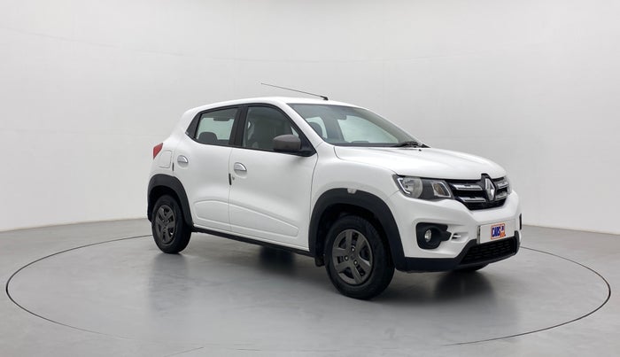 2018 Renault Kwid 1.0 RXT Opt, Petrol, Manual, 20,154 km, Right Front Diagonal