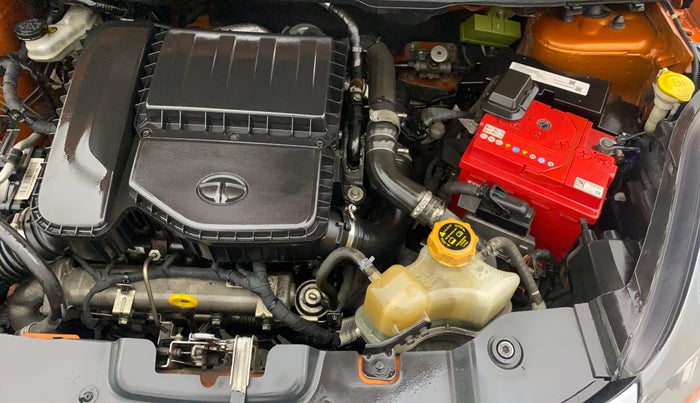 2019 Tata NEXON XMA DIESEL, Diesel, Automatic, 46,023 km, Engine View - Left