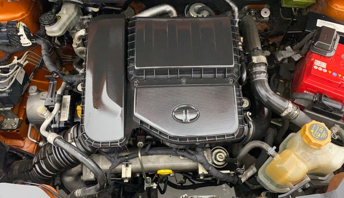 2019 Tata NEXON XMA DIESEL, Diesel, Automatic, 46,023 km, Engine View