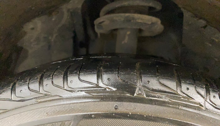 2019 Tata NEXON XMA DIESEL, Diesel, Automatic, 46,023 km, Left Front Tyre Tread