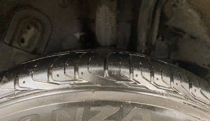 2019 Tata NEXON XMA DIESEL, Diesel, Automatic, 46,023 km, Left Rear Tyre Tread