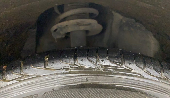 2019 Tata NEXON XMA DIESEL, Diesel, Automatic, 46,023 km, Right Front Tyre Tread