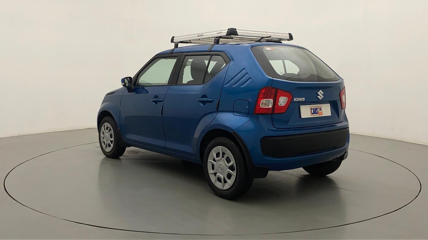 2017 Maruti IGNIS DELTA 1.2, Petrol, Manual, 30,176 km, Left Back Diagonal