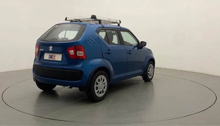 2017 Maruti IGNIS DELTA 1.2, Petrol, Manual, 30,176 km, Right Back Diagonal