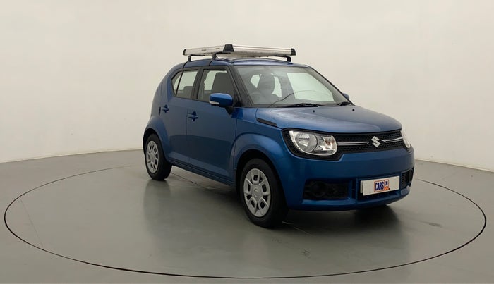 2017 Maruti IGNIS DELTA 1.2, Petrol, Manual, 30,176 km, Right Front Diagonal