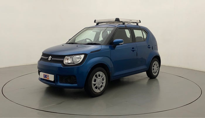 2017 Maruti IGNIS DELTA 1.2, Petrol, Manual, 30,176 km, Left Front Diagonal