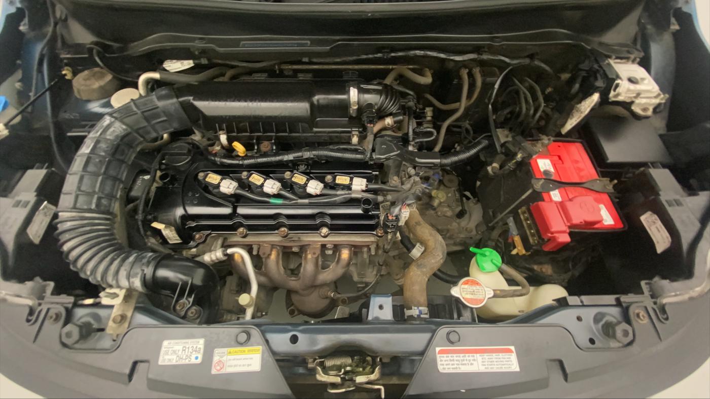 2017 Maruti IGNIS DELTA 1.2, Petrol, Manual, 30,176 km, Open Bonet