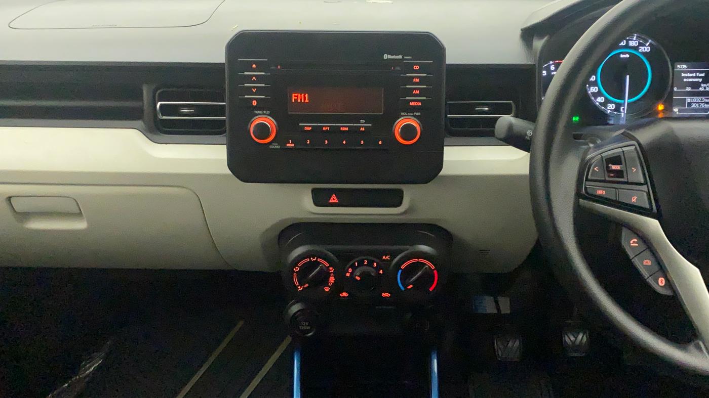 2017 Maruti IGNIS DELTA 1.2, Petrol, Manual, 30,176 km, Air Conditioner
