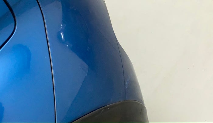 2017 Maruti IGNIS DELTA 1.2, Petrol, Manual, 30,176 km, Rear bumper - Minor scratches
