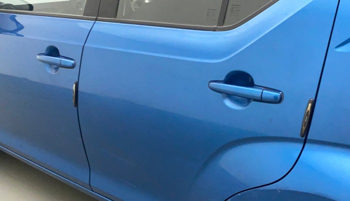 2017 Maruti IGNIS DELTA 1.2, Petrol, Manual, 30,176 km, Rear left door - Paint has faded