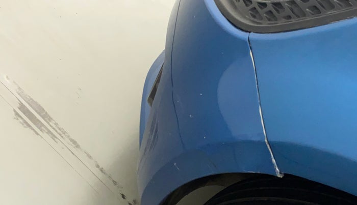 2017 Maruti IGNIS DELTA 1.2, Petrol, Manual, 30,176 km, Front bumper - Minor scratches