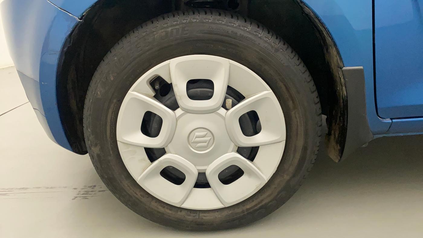 2017 Maruti IGNIS DELTA 1.2, Petrol, Manual, 30,176 km, Left Front Wheel