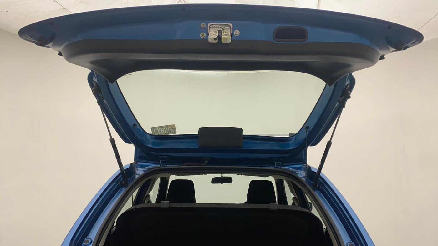 2017 Maruti IGNIS DELTA 1.2, Petrol, Manual, 30,176 km, Boot Door Open