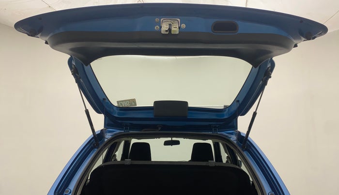 2017 Maruti IGNIS DELTA 1.2, Petrol, Manual, 30,176 km, Boot Door Open