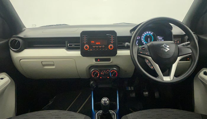 2017 Maruti IGNIS DELTA 1.2, Petrol, Manual, 30,176 km, Dashboard