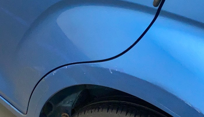 2017 Maruti IGNIS DELTA 1.2, Petrol, Manual, 30,176 km, Left quarter panel - Slightly dented