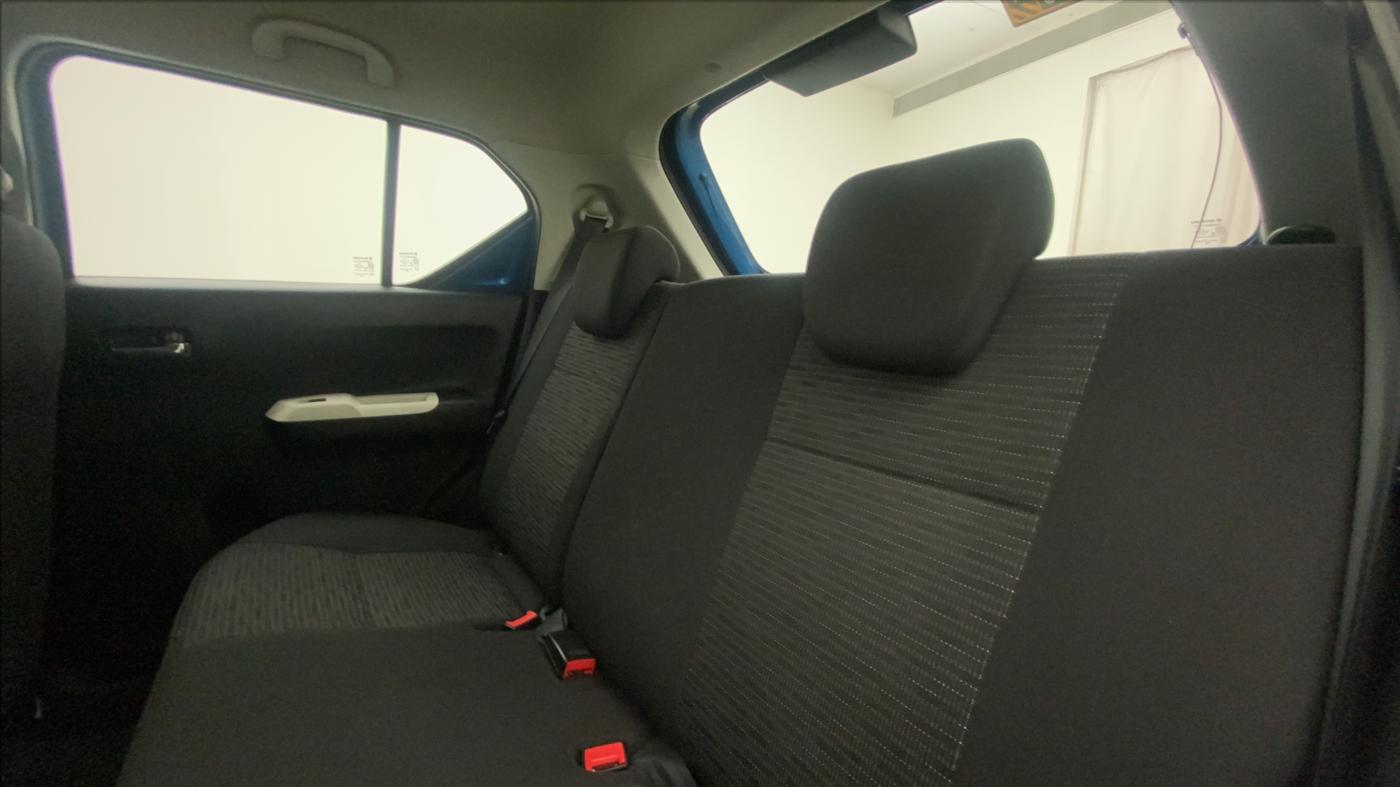 2017 Maruti IGNIS DELTA 1.2, Petrol, Manual, 30,176 km, Right Side Rear Door Cabin