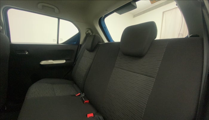 2017 Maruti IGNIS DELTA 1.2, Petrol, Manual, 30,176 km, Right Side Rear Door Cabin