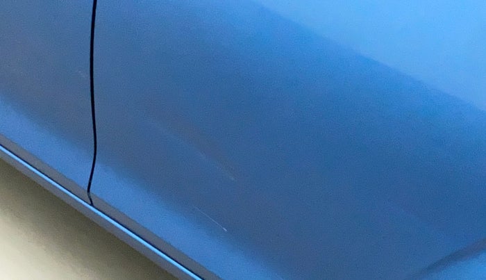 2017 Maruti IGNIS DELTA 1.2, Petrol, Manual, 30,176 km, Rear left door - Minor scratches