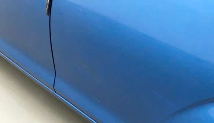 2017 Maruti IGNIS DELTA 1.2, Petrol, Manual, 30,176 km, Rear left door - Slightly dented