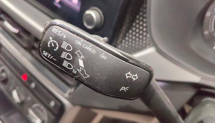 2022 Skoda KUSHAQ AMBITION 1.0L TSI MT, Petrol, Manual, 49,545 km, Adaptive Cruise Control