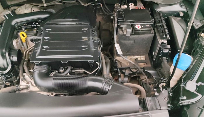 2022 Skoda KUSHAQ AMBITION 1.0L TSI MT, Petrol, Manual, 49,545 km, Engine View - Left