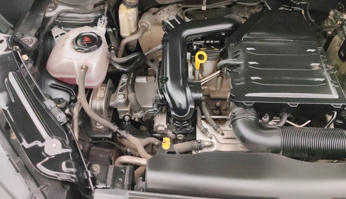 2022 Skoda KUSHAQ AMBITION 1.0L TSI MT, Petrol, Manual, 49,545 km, Engine View - Right