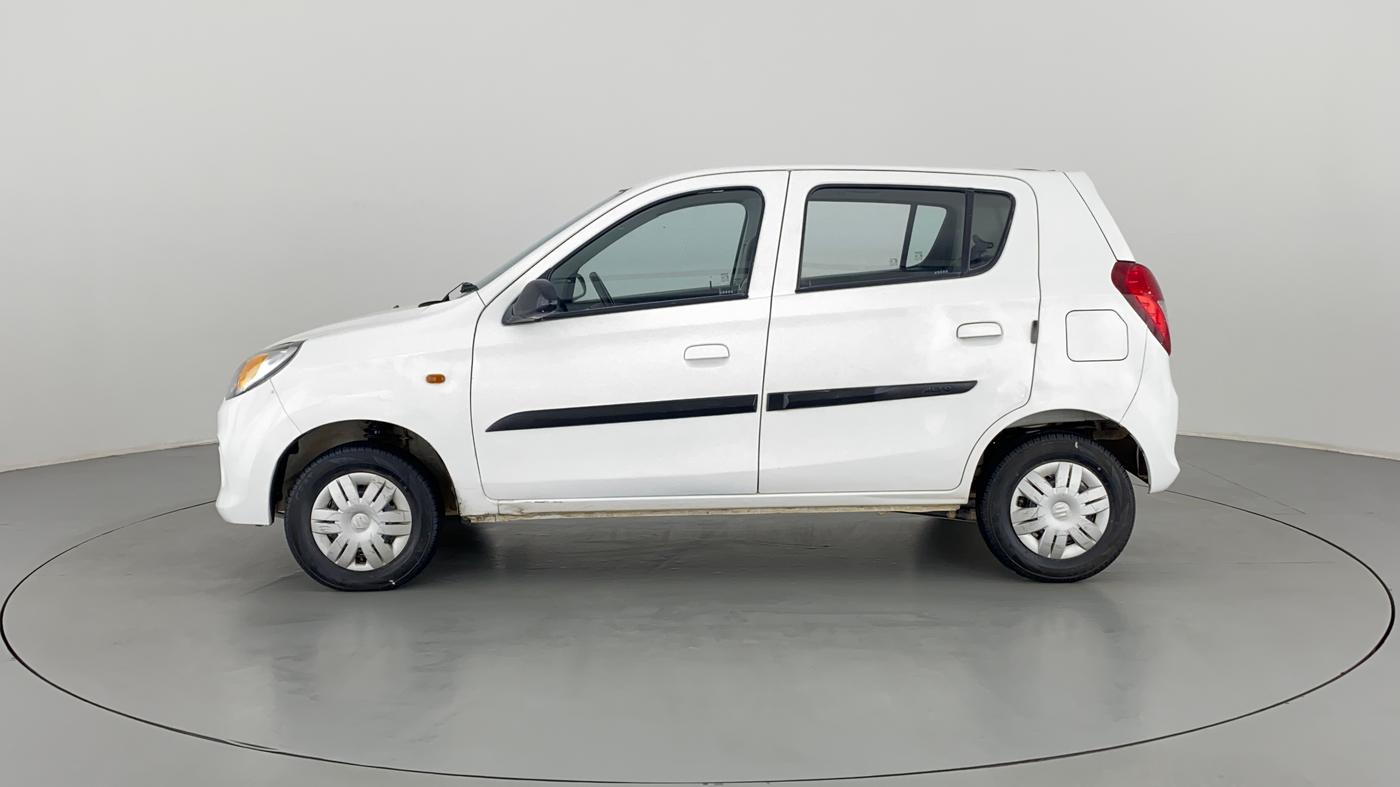 2017 Maruti Alto 800 VXI, Petrol, Manual, 22,096 km, Left Side