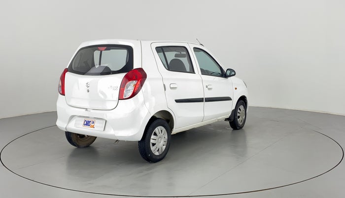 2017 Maruti Alto 800 VXI, Petrol, Manual, 22,096 km, Right Back Diagonal
