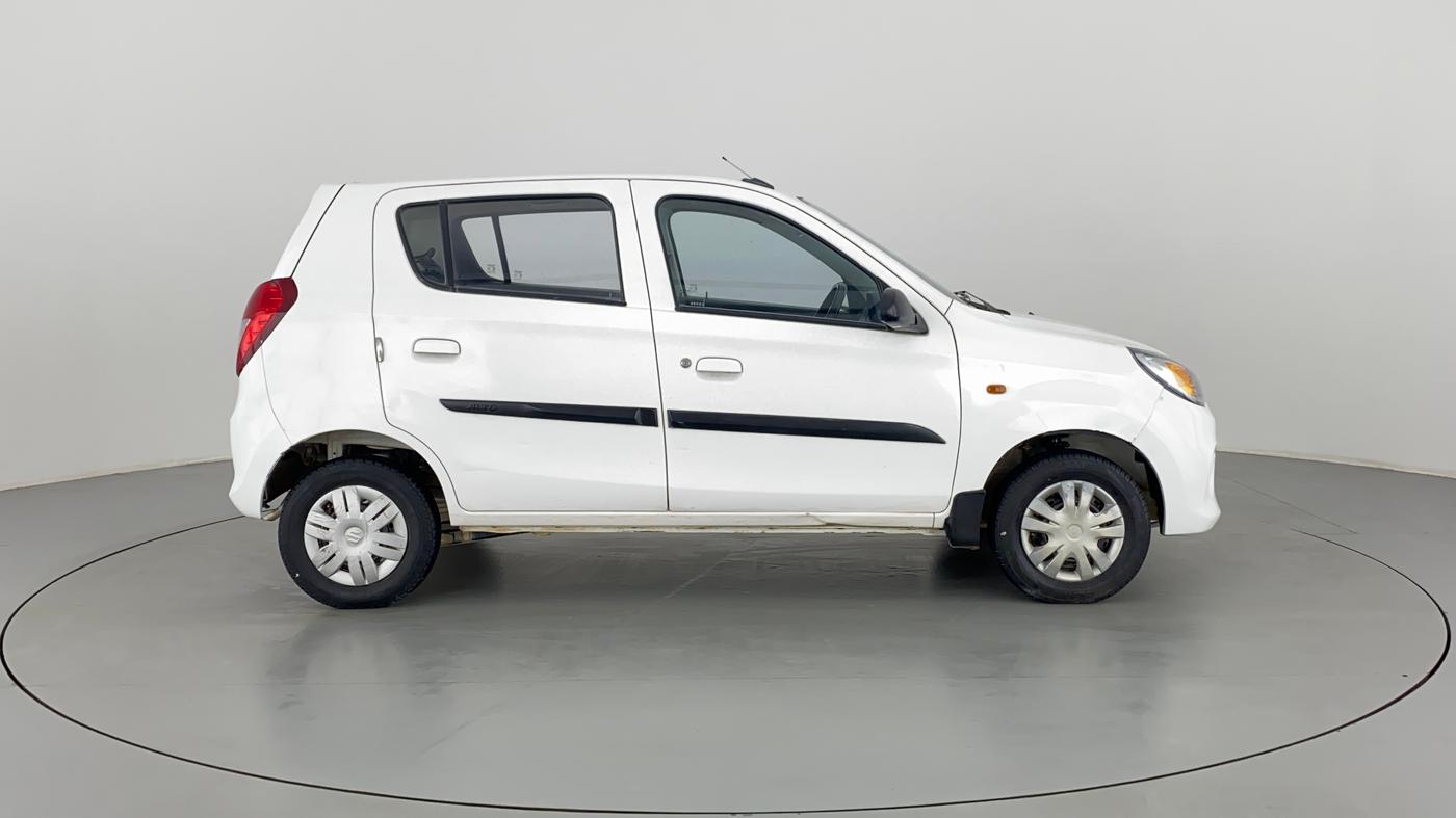 2017 Maruti Alto 800 VXI, Petrol, Manual, 22,096 km, Right Side View
