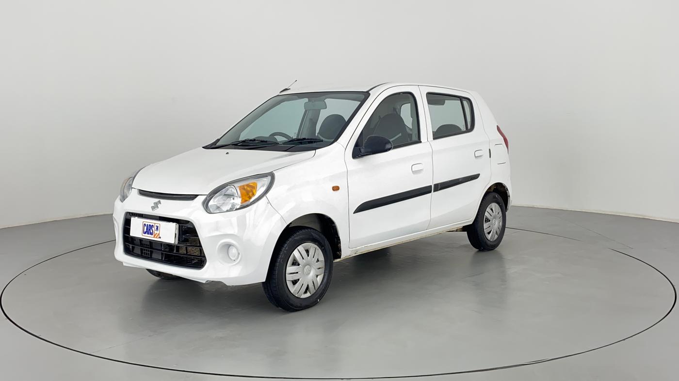 2017 Maruti Alto 800 VXI, Petrol, Manual, 22,096 km, Left Front Diagonal