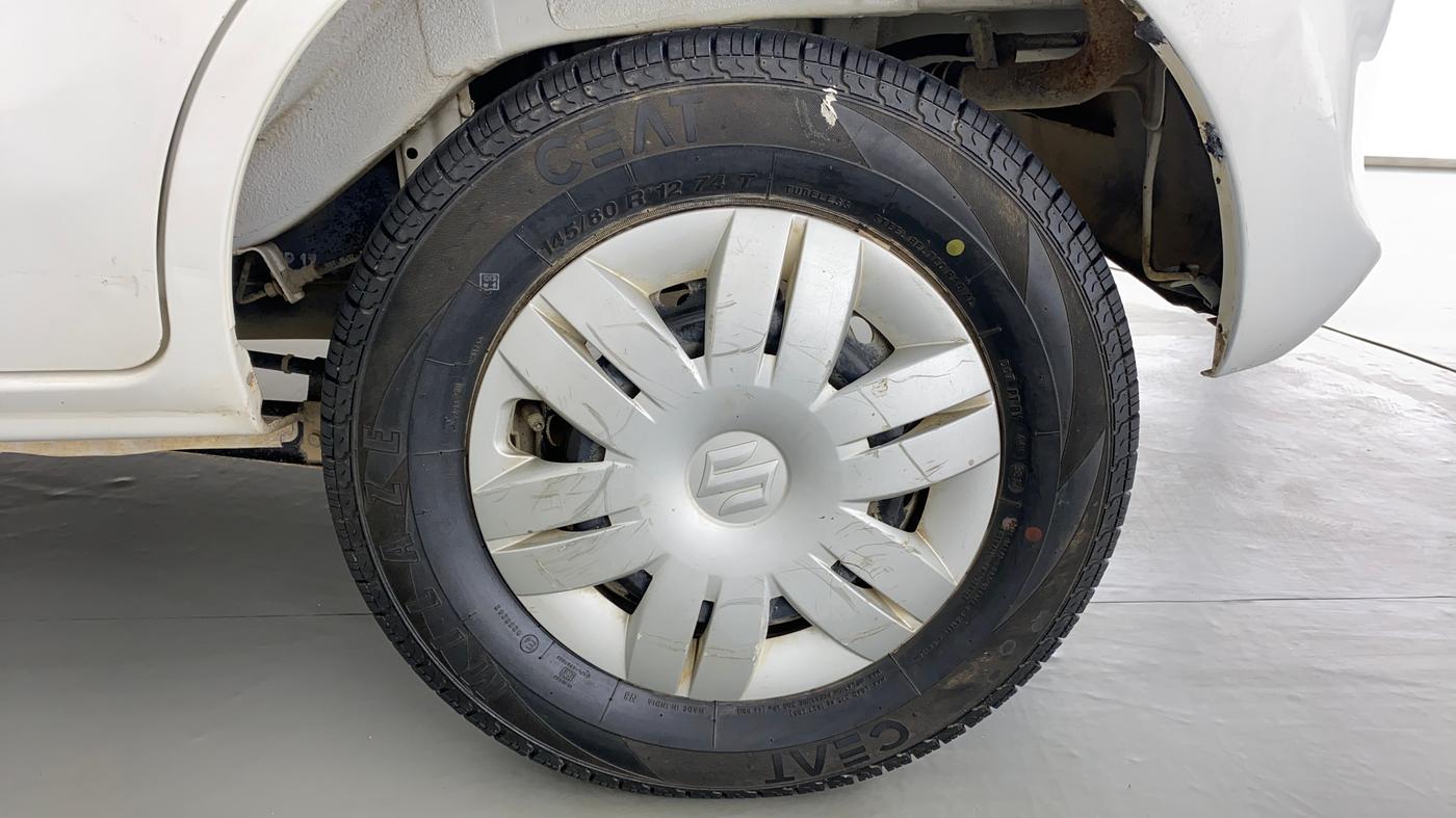 2017 Maruti Alto 800 VXI, Petrol, Manual, 22,096 km, Left Rear Wheel
