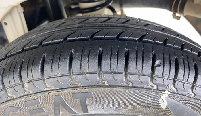 2017 Maruti Alto 800 VXI, Petrol, Manual, 22,096 km, Left Rear Tyre Tread