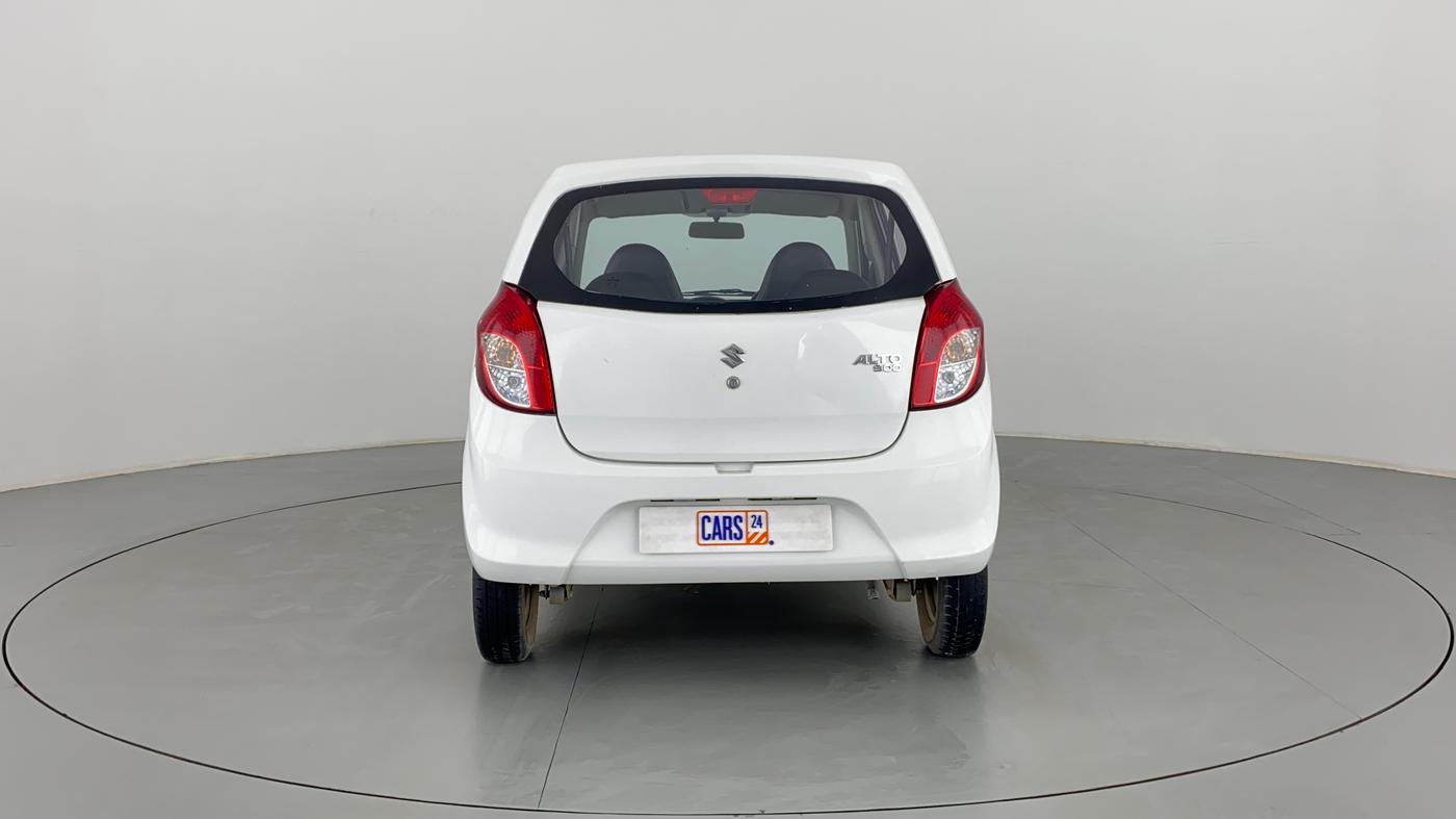 2017 Maruti Alto 800 VXI, Petrol, Manual, 22,096 km, Back/Rear