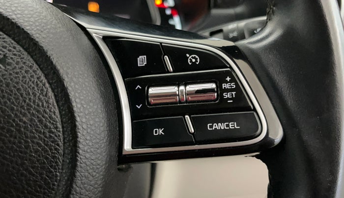 2021 KIA SONET HTX PLUS 1.0 IMT, Petrol, Manual, 43,591 km, Adaptive Cruise Control