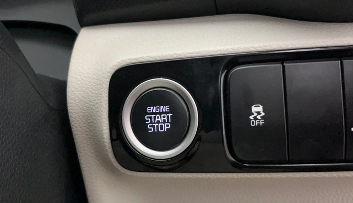 2021 KIA SONET HTX PLUS 1.0 IMT, Petrol, Manual, 43,591 km, Keyless Start/ Stop Button