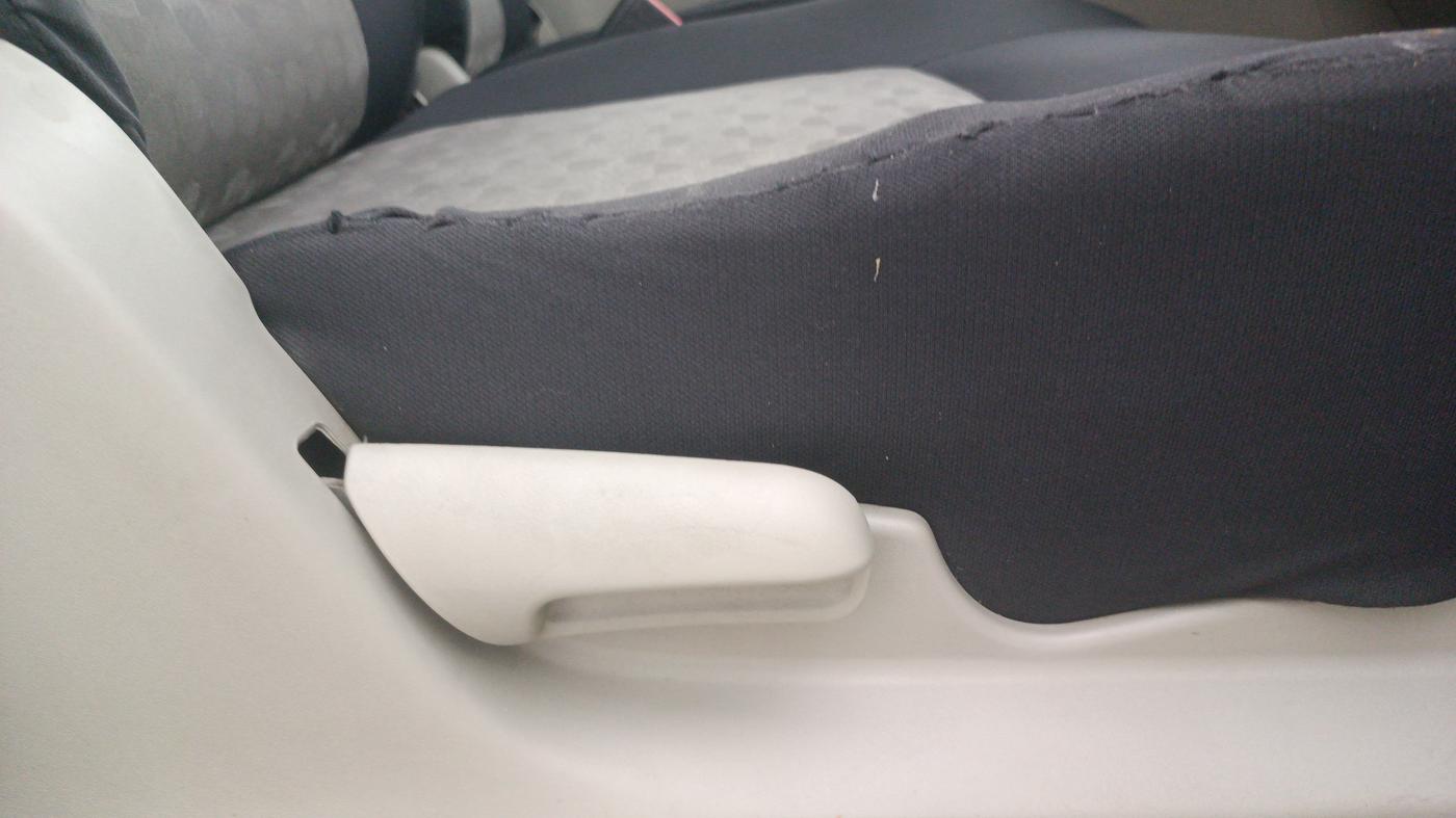2015 Maruti Celerio VXI AMT, Petrol, Automatic, 1,08,145 km, Driver Side Adjustment Panel