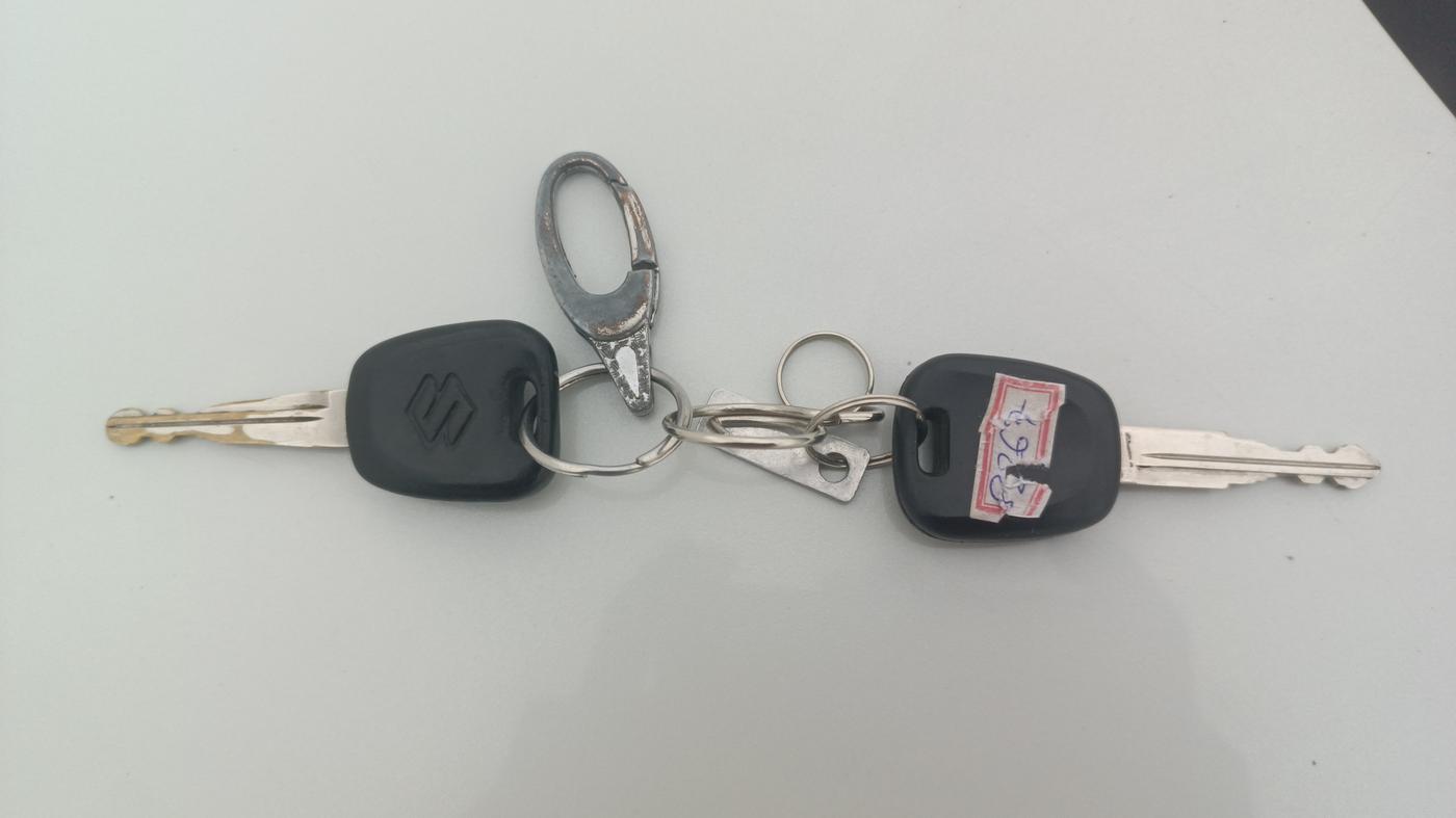 2015 Maruti Celerio VXI AMT, Petrol, Automatic, 1,08,145 km, Key Close Up