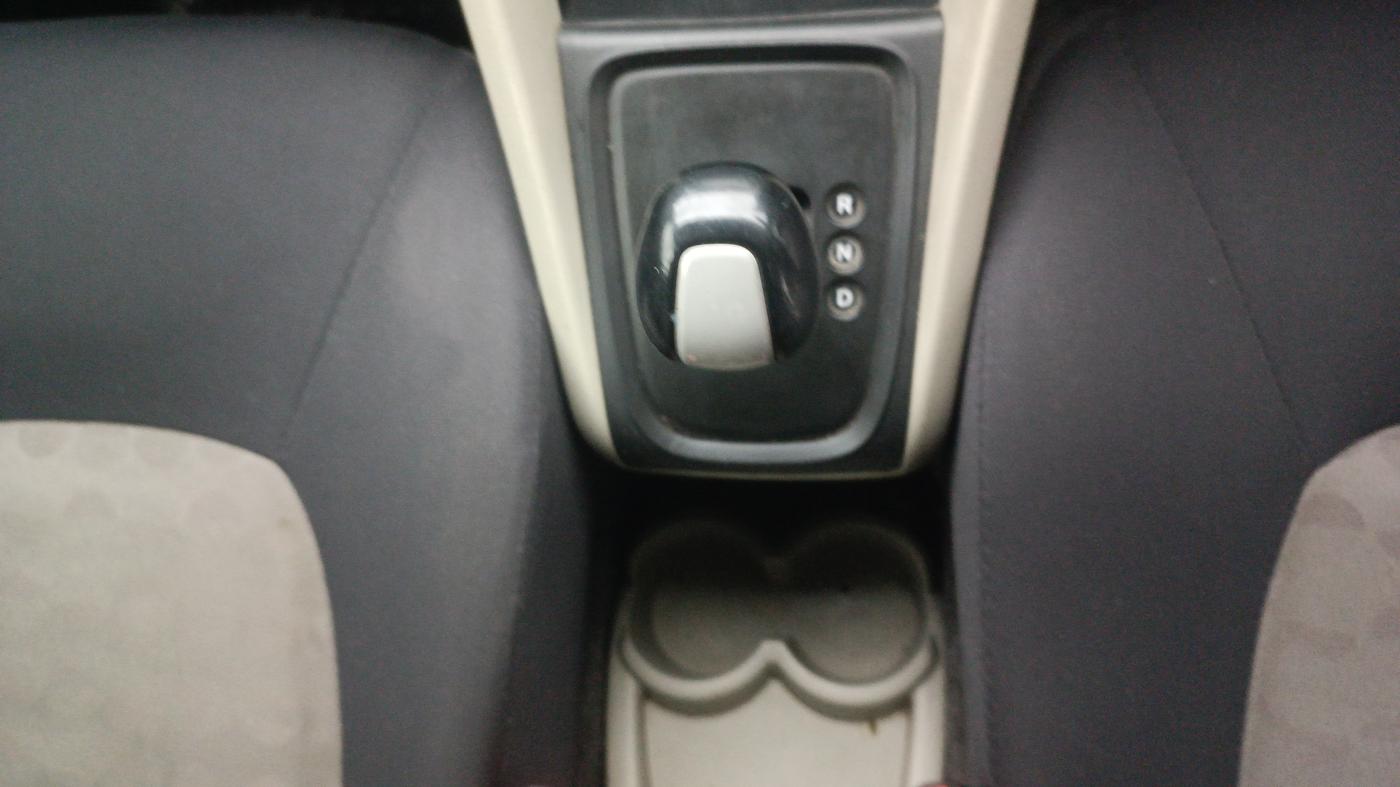 2015 Maruti Celerio VXI AMT, Petrol, Automatic, 1,08,145 km, Gear Lever