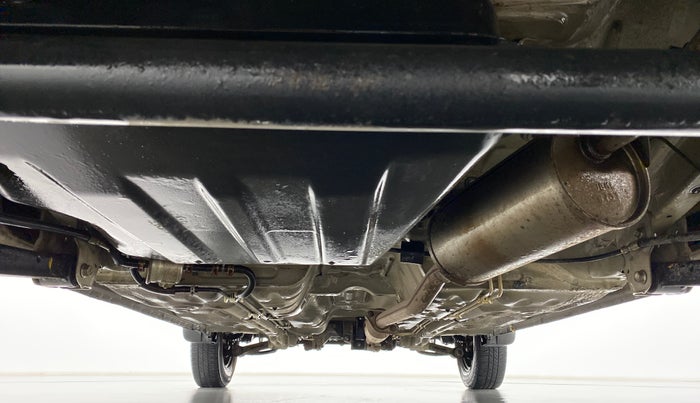 2012 Maruti Alto 800 LXI, Petrol, Manual, 15,445 km, Rear Underbody