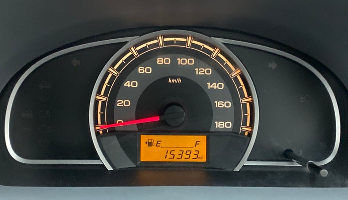 2012 Maruti Alto 800 LXI, Petrol, Manual, 15,445 km, Odometer Image