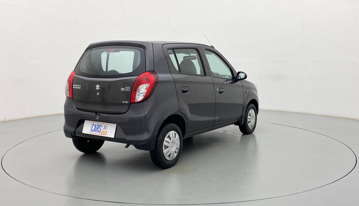 2012 Maruti Alto 800 LXI, Petrol, Manual, 15,445 km, Right Back Diagonal