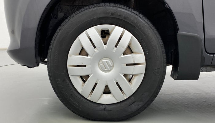 2012 Maruti Alto 800 LXI, Petrol, Manual, 15,445 km, Left Front Wheel