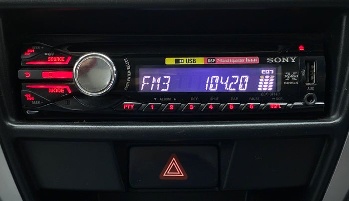 2012 Maruti Alto 800 LXI, Petrol, Manual, 15,445 km, Infotainment System