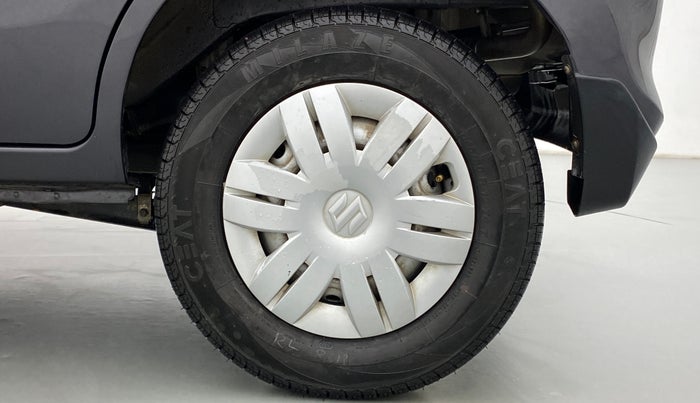 2012 Maruti Alto 800 LXI, Petrol, Manual, 15,445 km, Left Rear Wheel
