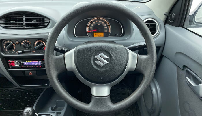 2012 Maruti Alto 800 LXI, Petrol, Manual, 15,445 km, Steering Wheel Close Up