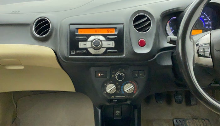 2015 Honda Amaze 1.2L I-VTEC VX, Petrol, Manual, 97,135 km, Air Conditioner