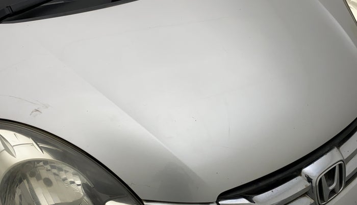2015 Honda Amaze 1.2L I-VTEC VX, Petrol, Manual, 97,135 km, Bonnet (hood) - Minor scratches