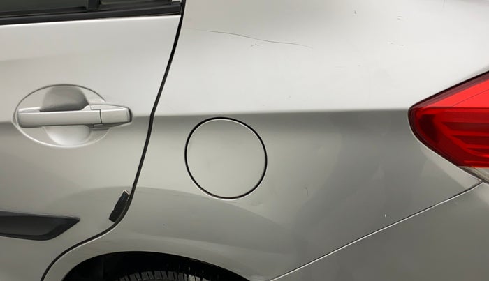 2015 Honda Amaze 1.2L I-VTEC VX, Petrol, Manual, 97,135 km, Left quarter panel - Slightly dented