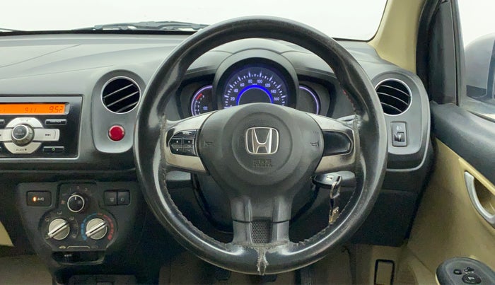 2015 Honda Amaze 1.2L I-VTEC VX, Petrol, Manual, 97,135 km, Steering Wheel Close Up